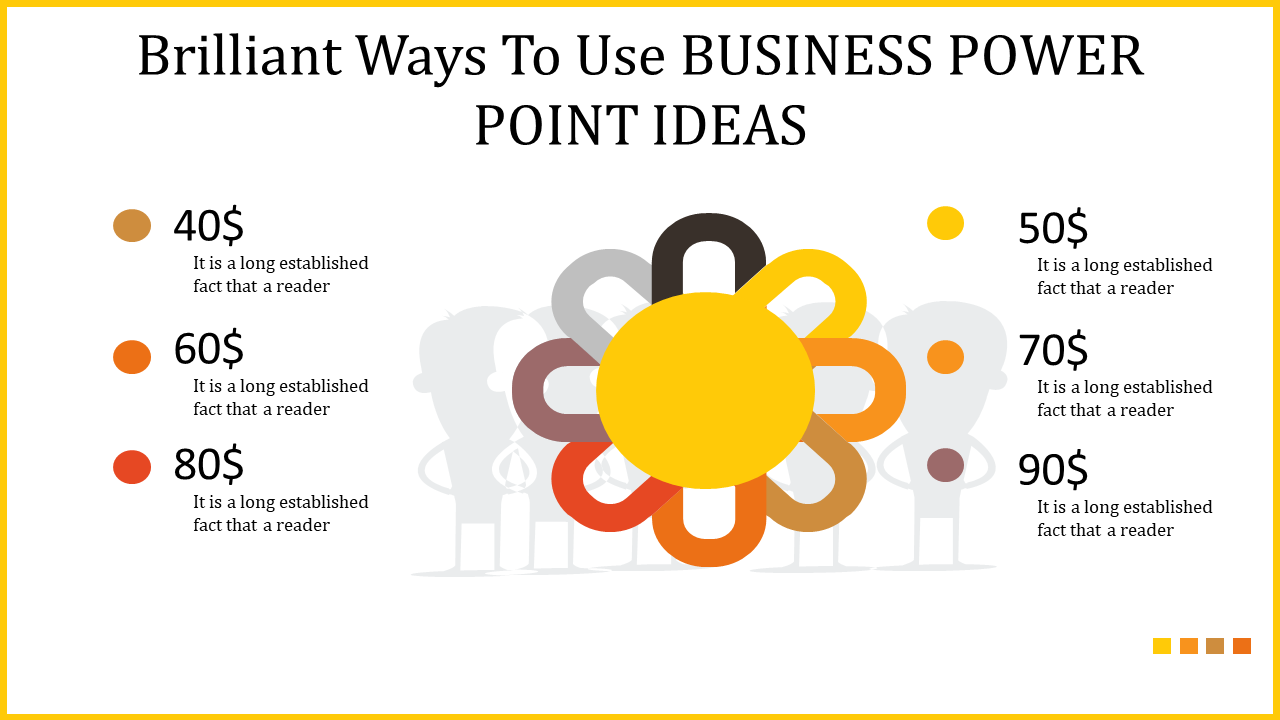Free - Business Power Point Ideas - Floral Model Presentation